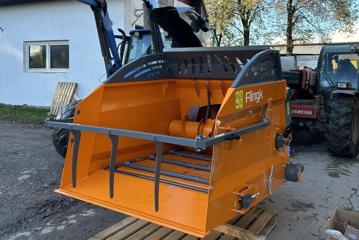 Šiaudų kreiktuvas, skleistuvas, pūstuvas SHC 1450 R_www.bigtech.lt