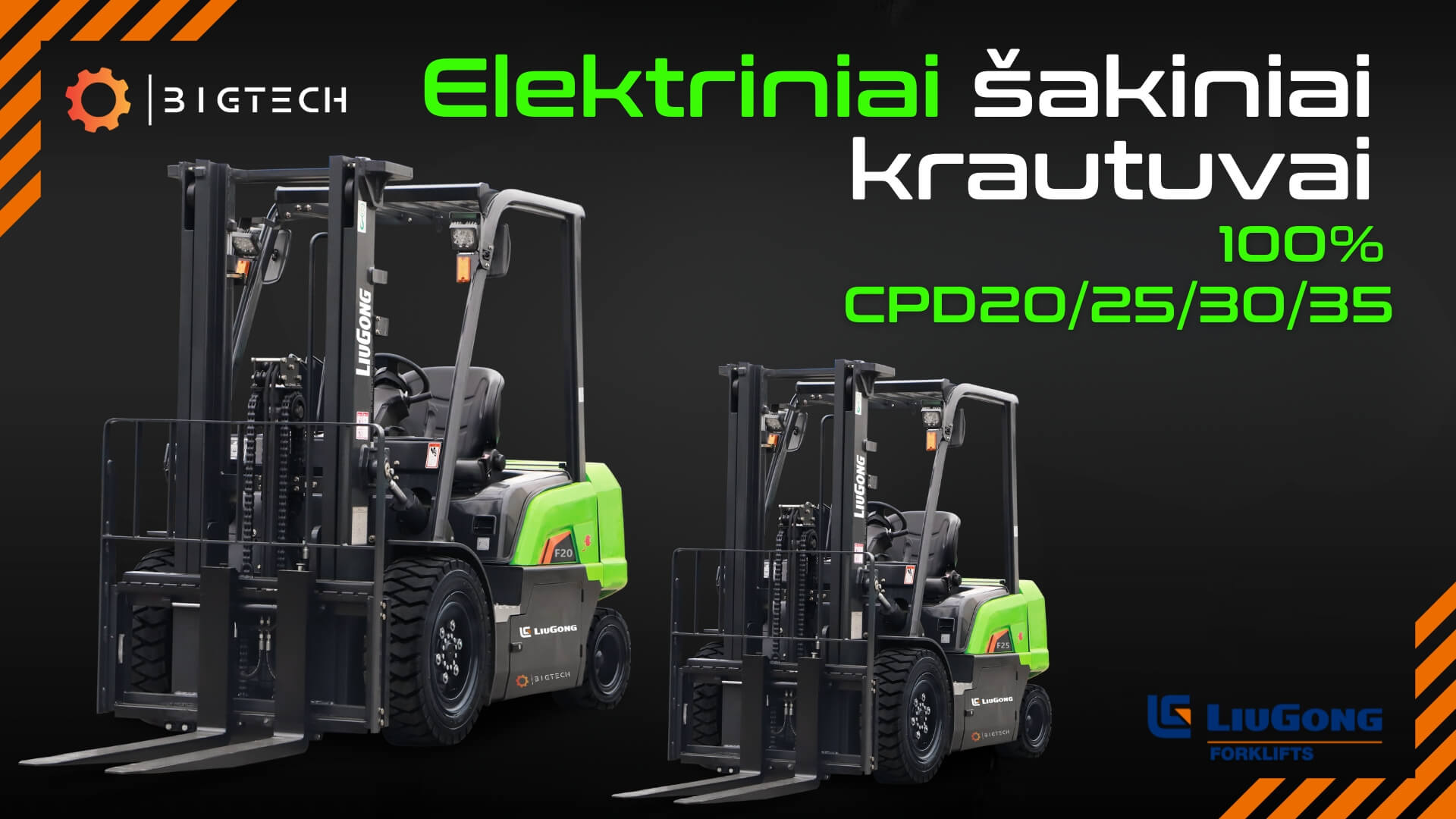 Forklifts, Sandėliavimo technika, ELEKTRINIS keltuvas LIUGONG_BIGTECH.LT Forklifts, Sandėliavimo technika, ELEKTRINIS keltuvas LIUGONG_BIGTECH.LT